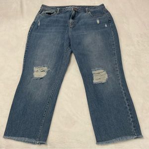 Old Navy Straight/Droit  High Rise Size 14